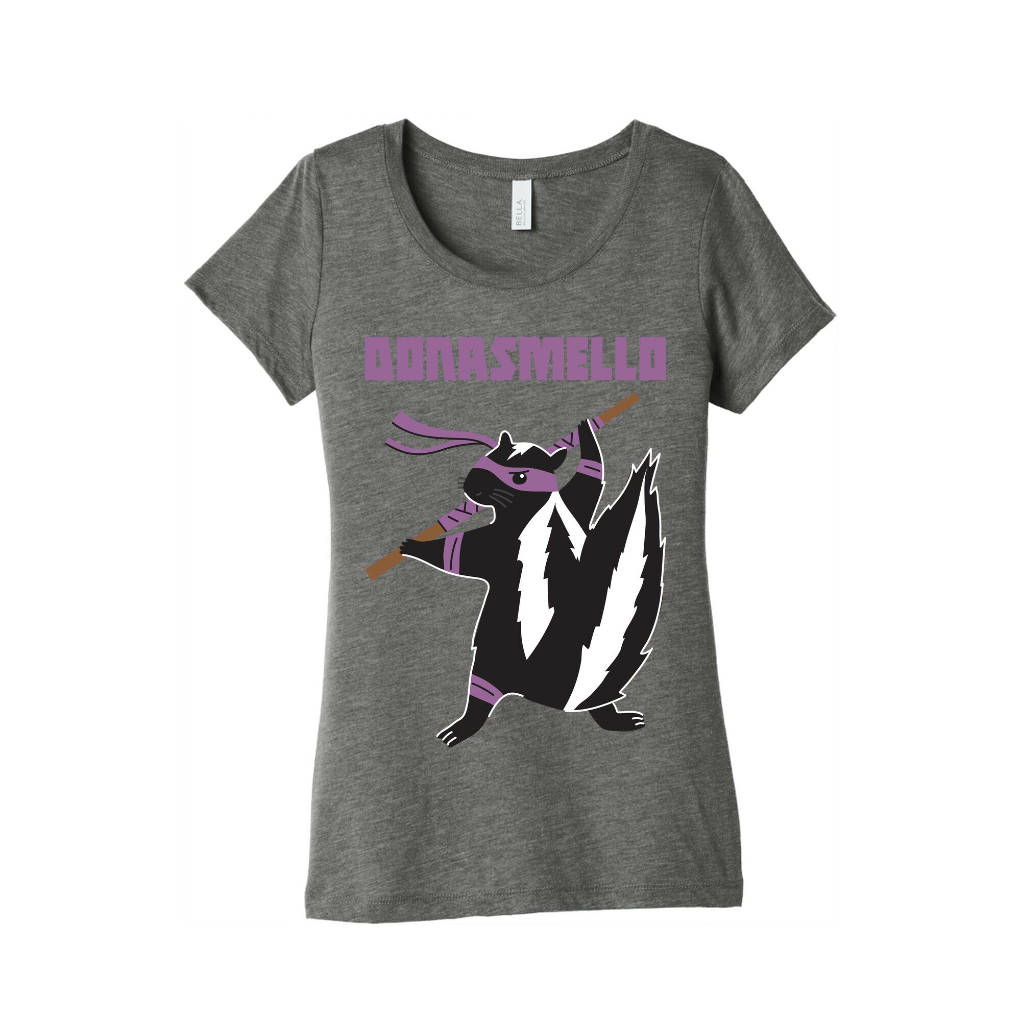 Donasmello (Donatello Skunk) Women's Triblend Tee